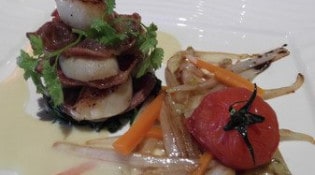 Beau Rivage - Un plat