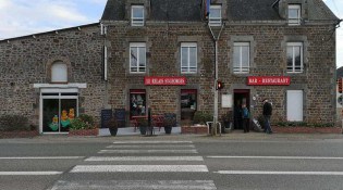 Le Relais Saint Georges - Le restaurant