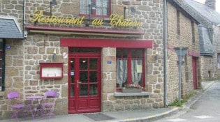 Restaurant du château - la façade