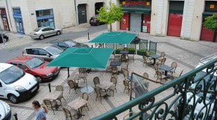 Le Bistro - La terrasse