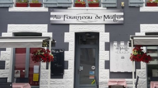 Au Fourneau de Mallo - La façade