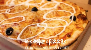 Le Kiosque à Pizzas - Une pizza