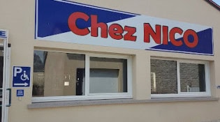 Chez Nico - La façade