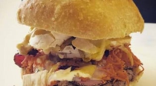 26ClubSandwich - Un burger