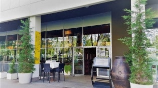 Angelùzzo - La façade du restaurant