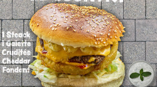 Burger Kebab - Un burger