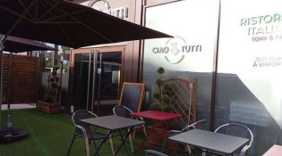 Ciao Tutti - La terrasse
