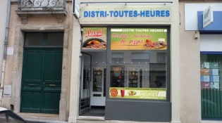 Distri Toutes Heures - La façade du restaurant