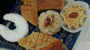Djerba Food - Gâteaux orientaux