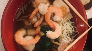 Ippoudo Ramen - Ramen aux fruits de mers