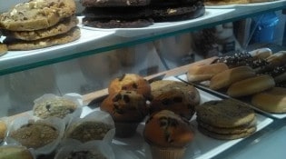 Kensington Coffee - La vitrine