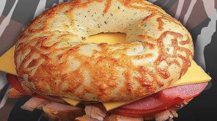 Kensington Coffee - Un bagel