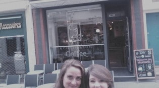 Kensington Coffee - La façade du restaurant