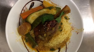 La Bdm - Un plat