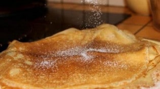 La Gavotte - Une crêpe sucrée