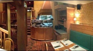 Le Capri - intérieure de la pizzeria