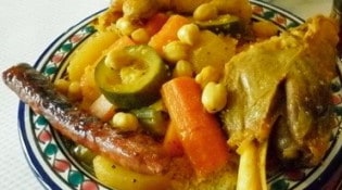 Le Fantasia - Un plat