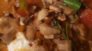 Le Pacha du Bosphore - Champignons façon pacha