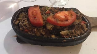 Le Pacha du Bosphore - Un plat