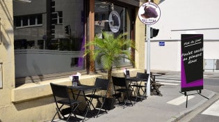 Le Petit Gavroche - La façade du restaurant