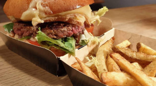 Les Fils à Maman - Un burger
