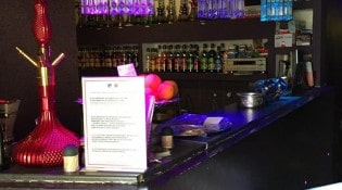 Palmedor - Le bar
