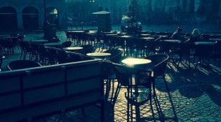 Pinocchio - La terrasse