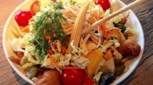 PopKfé - La salade Thaï