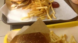 Resto Burger - Menu big cheese
