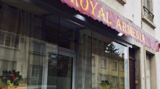 Royal Armenia - La façade du restaurant