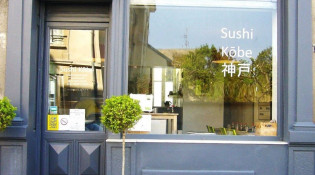 Sushi Kōbe - Le restaurant
