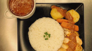 Tiep à Dom - Mafé Poulet