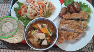 Yom Thai Food - Plateau découvert