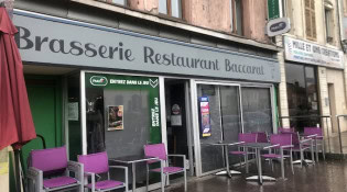 Brasserie Baccarat - La façade