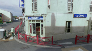 Le Coyote - La façade