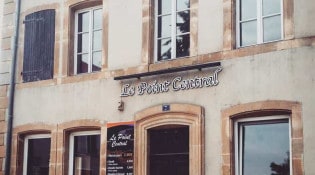 Le Point Central - la façade