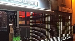 Restaurant Pizzeria Le D.O.C - la façade