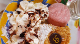 Le Moulin Gourmand - Un dessert