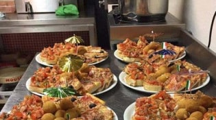 Pizzeria sicilia - Des tapas
