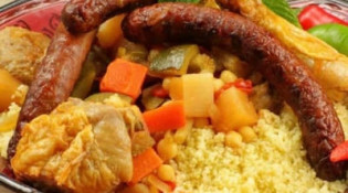 Dommartin Kebab & Tacos - Un couscous