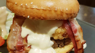 La Spézia - Un burger