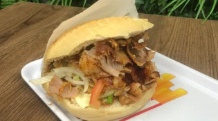Toul kebab - Un sandwich kebab