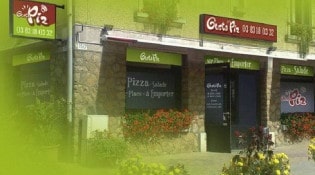 Gusta piz - Le restaurant