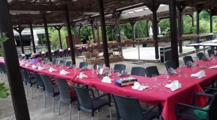 Auberge de Maître Marcel - La terrasse 