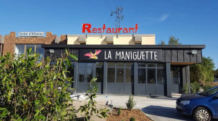 La maniguette - la façade