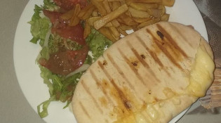 Chez Mimima - Panini au fromage