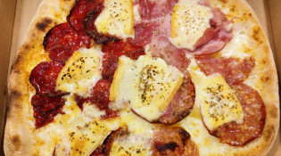 Vip'z - une pizza