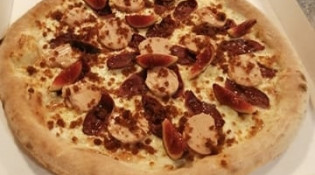 Vip'z - pizza foie gras figue fraiche magret de canard