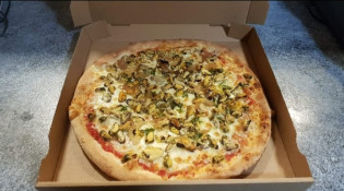 Vip'z - pizza aux moules