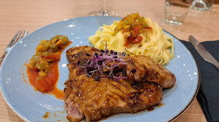 On ne me dit pas non - Un plat